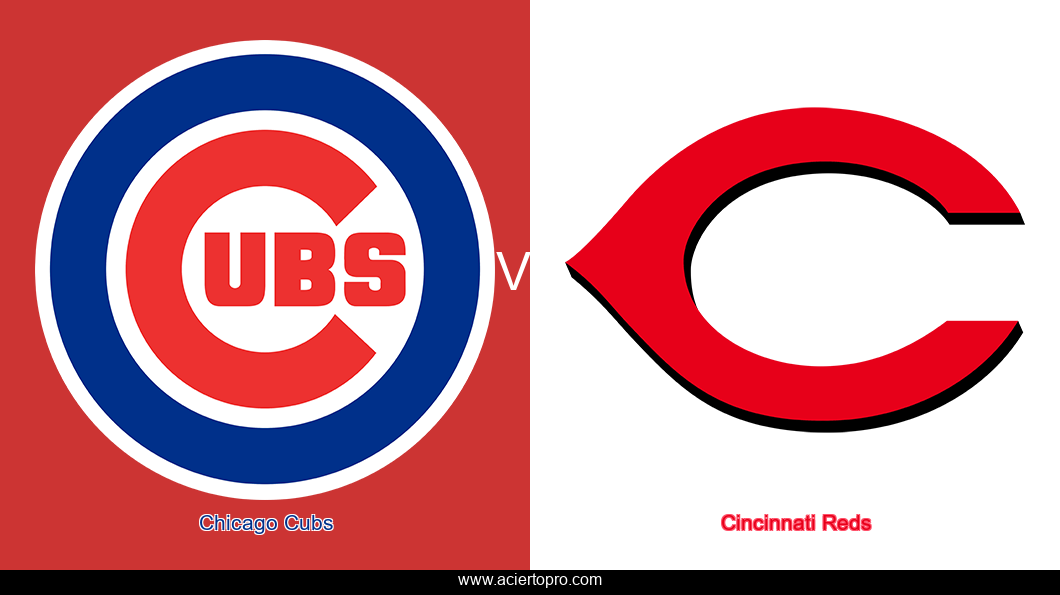 Pronosticos Chicago Cubs vs Cincinnati Reds