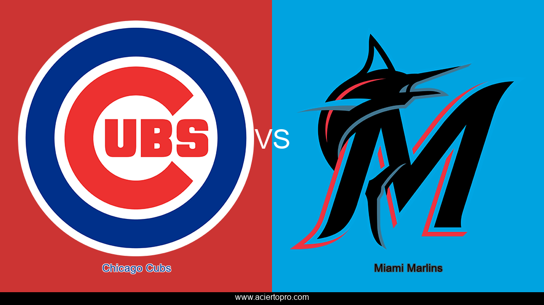 Pronosticos Chicago Cubs vs Miami Marlins