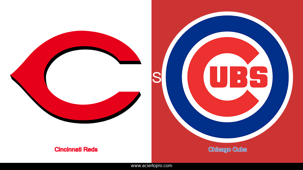 Pronosticos Cincinnati Reds vs Chicago Cubs