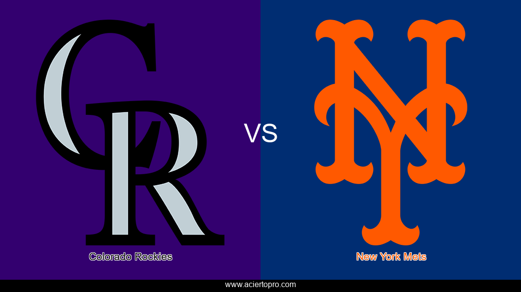 Pronosticos Colorado Rockies vs New York Mets