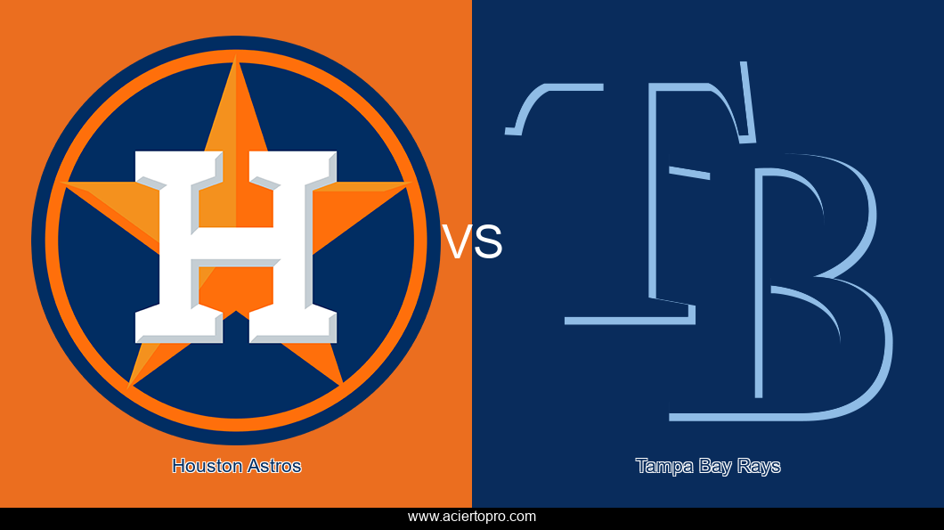 Pronosticos Houston Astros vs Tampa Bay Rays