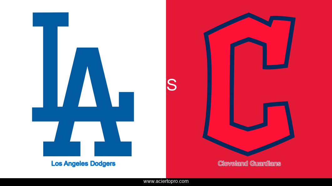 Pronosticos Los Angeles Dodgers vs Cleveland Guardians