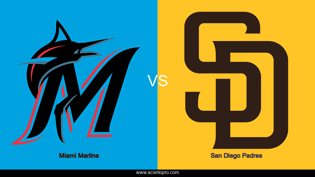 Pronosticos Miami Marlins vs San Diego Padres