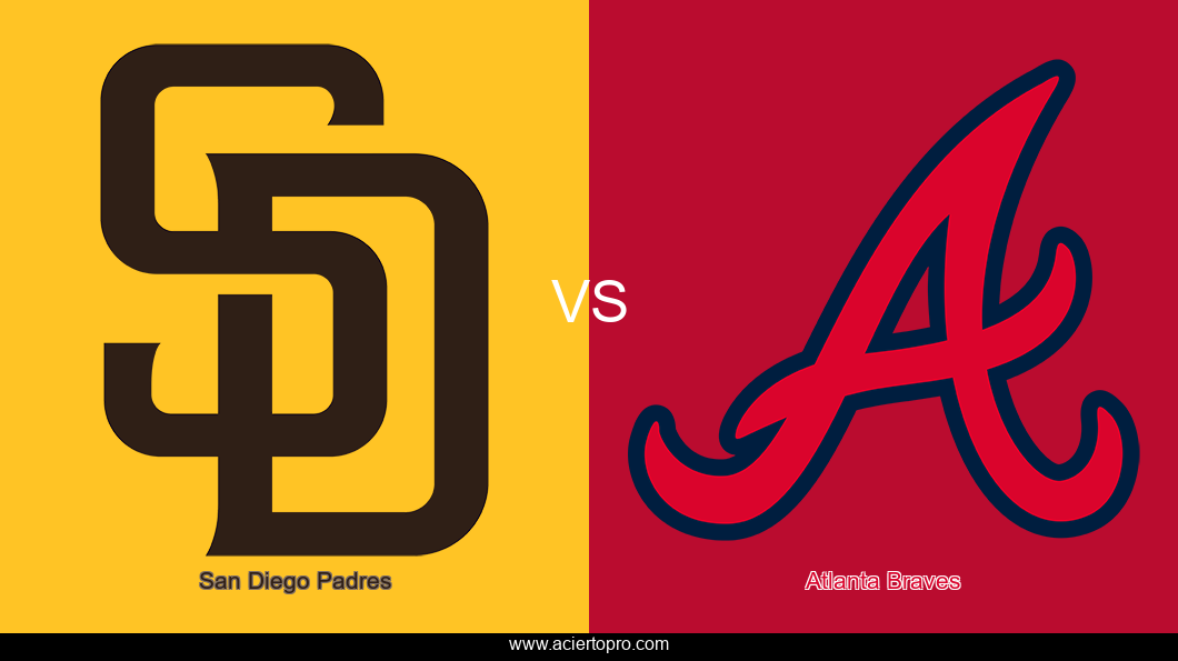 Pronosticos San Diego Padres vs Atlanta Braves