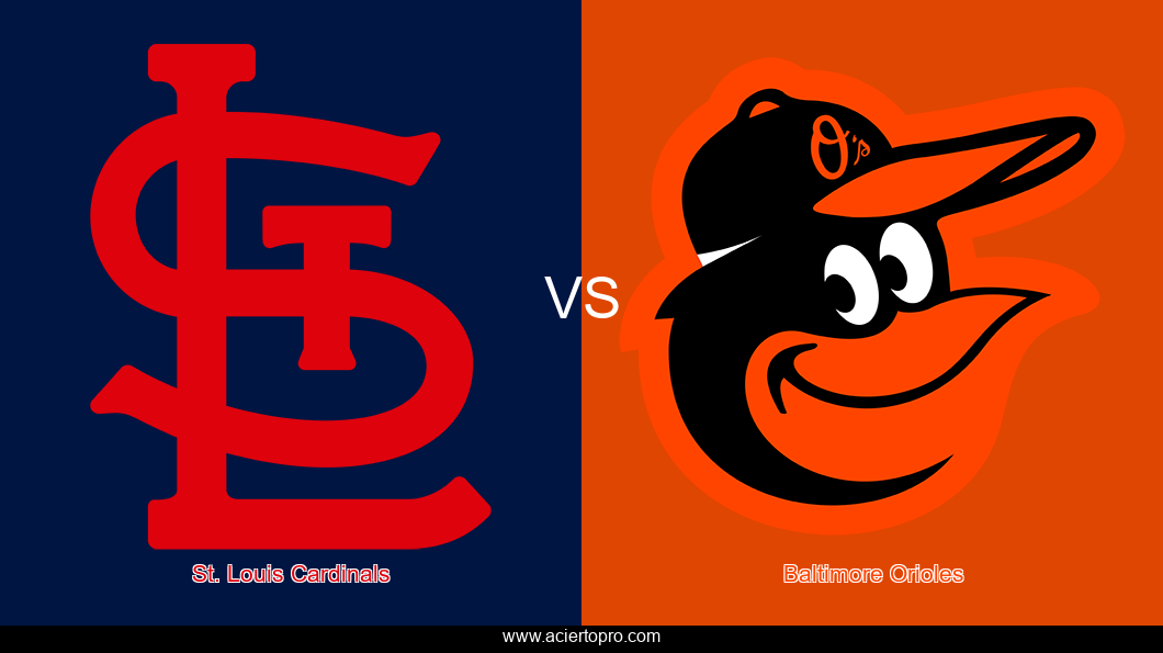 Pronosticos St. Louis Cardinals vs Baltimore Orioles