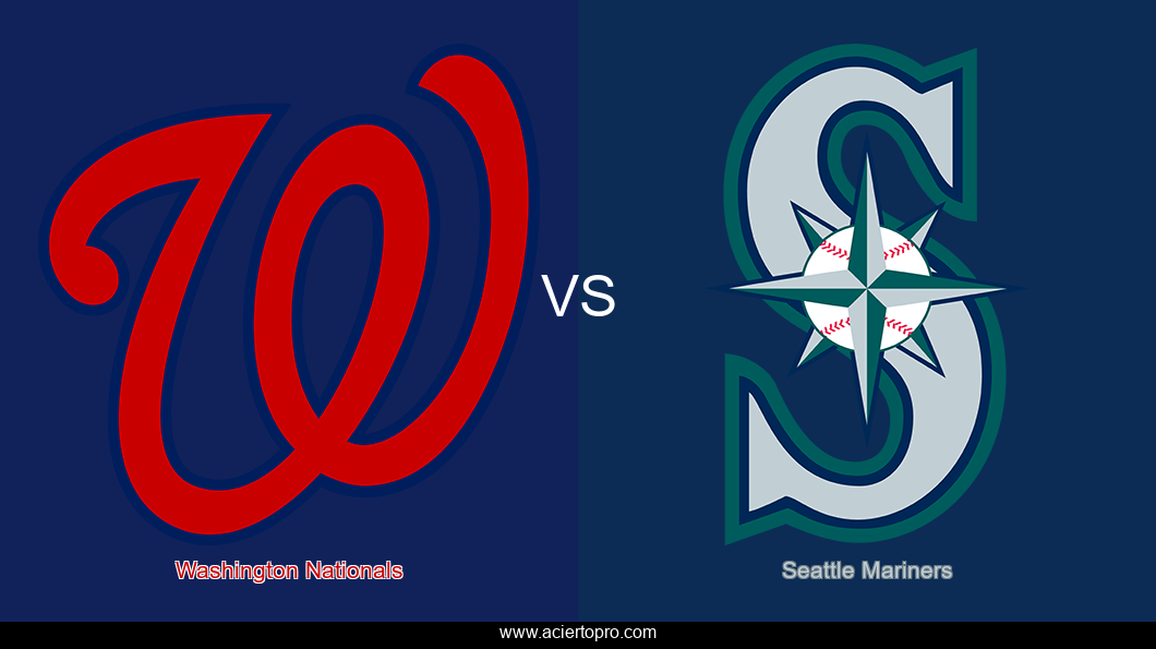 Pronosticos Washington Nationals vs Seattle Mariners