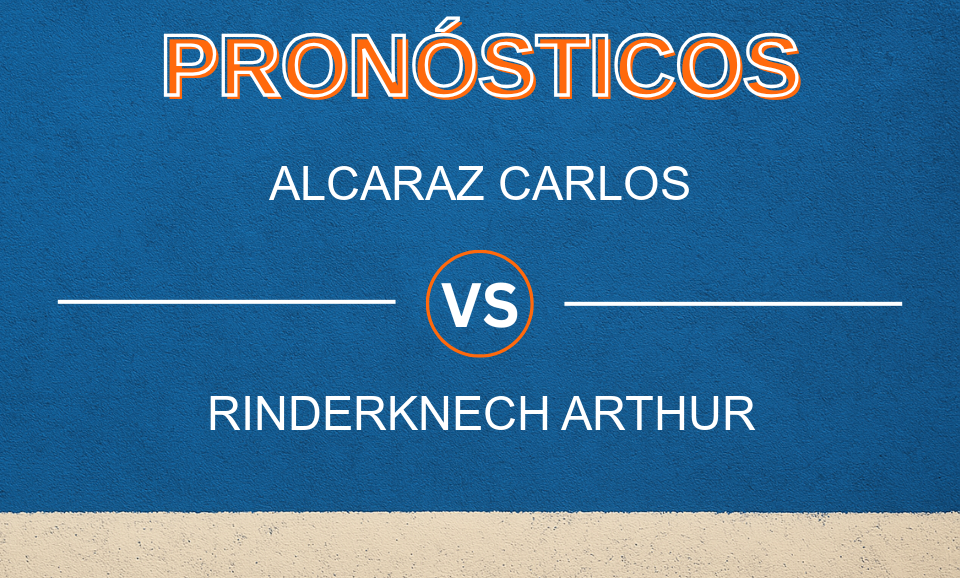 Alcaraz Carlos vs Rinderknech Arthur - Pronóstico
