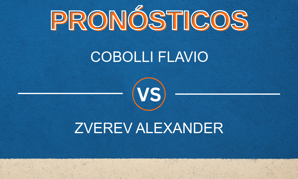 Cobolli Flavio vs Zverev Alexander - Pronóstico