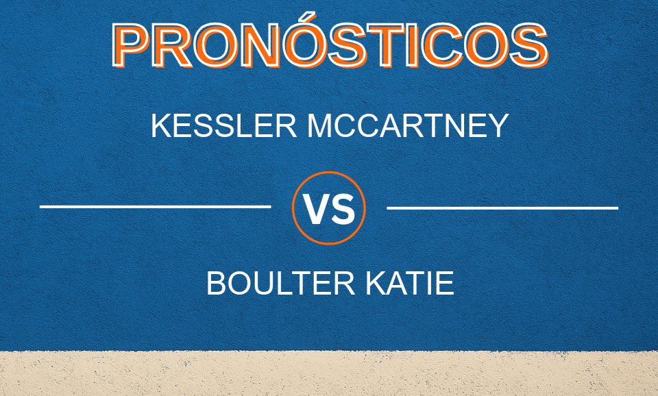 Kessler McCartney vs Boulter Katie - Pronóstico