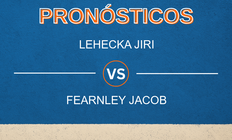 Lehecka Jiri vs Fearnley Jacob - Pronóstico