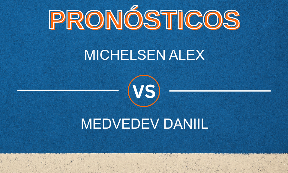 Michelsen Alex vs Medvedev Daniil - Pronóstico