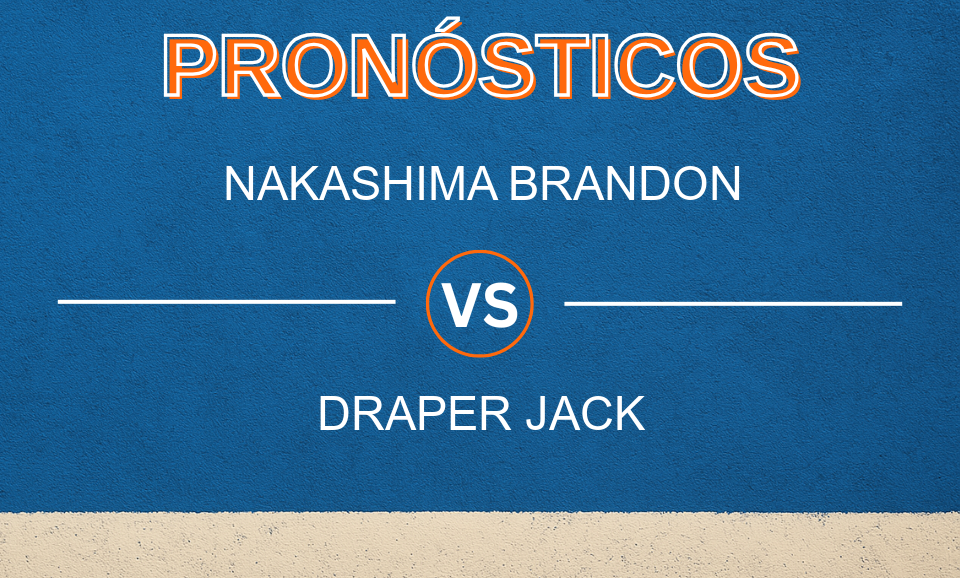 Nakashima Brandon vs Draper Jack - Pronóstico