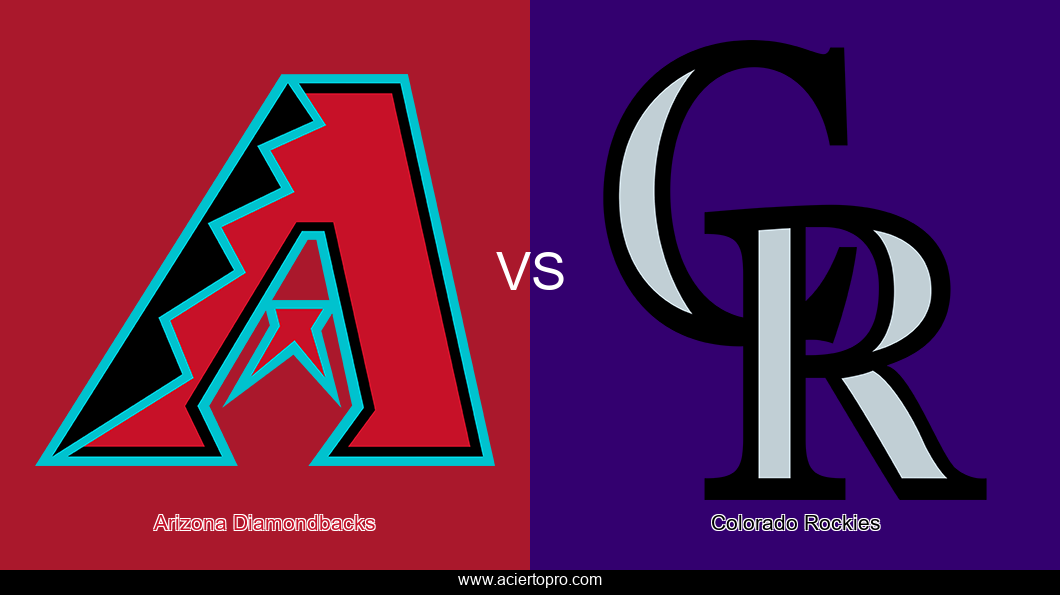 Pronosticos Arizona Diamondbacks vs Colorado Rockies