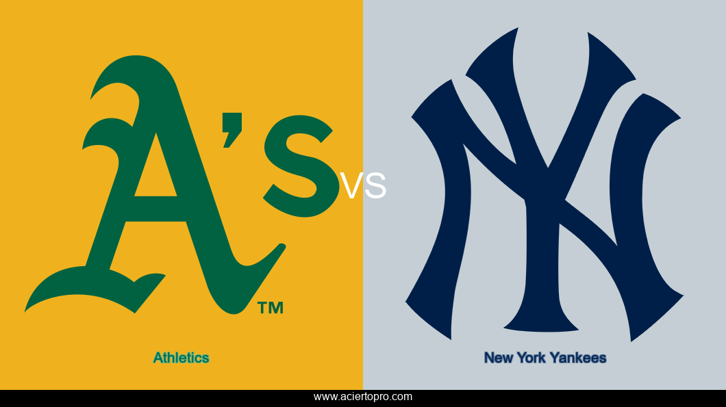 Pronosticos Athletics vs New York Yankees