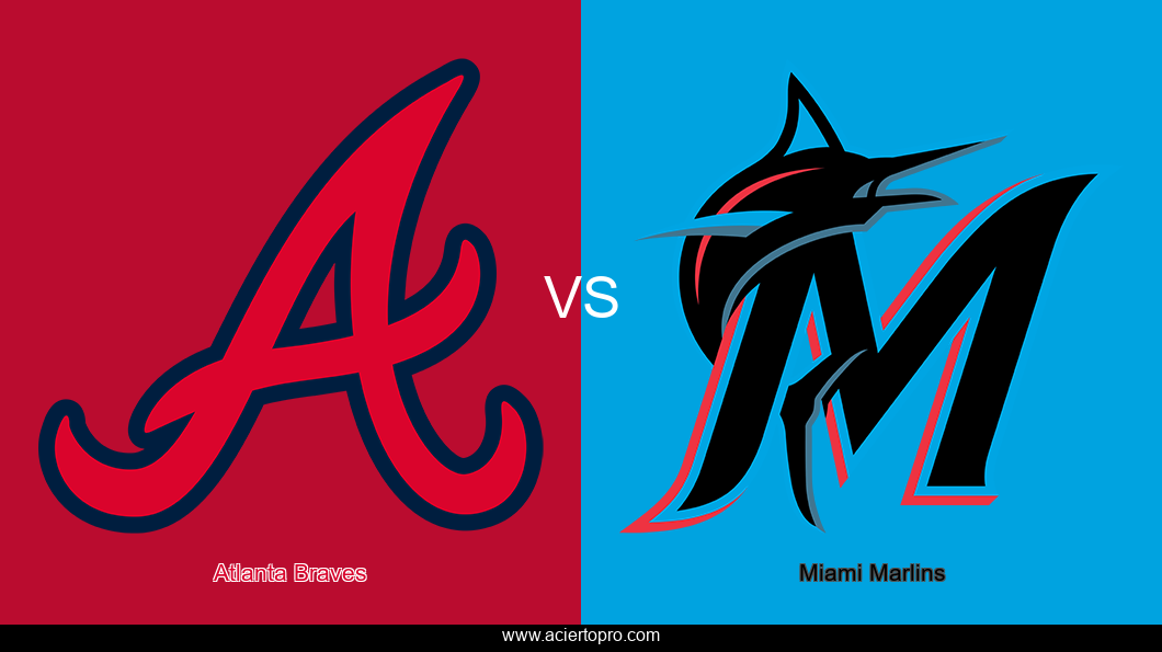 Pronosticos Atlanta Braves vs Miami Marlins