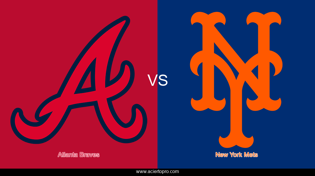 Pronosticos Atlanta Braves vs New York Mets
