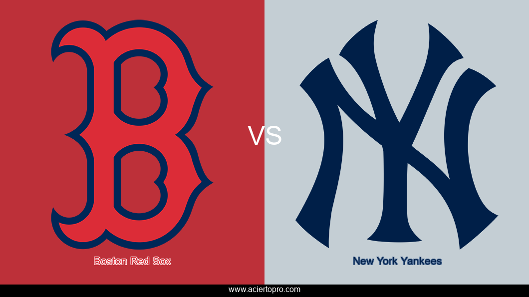 Pronosticos Boston Red Sox vs New York Yankees