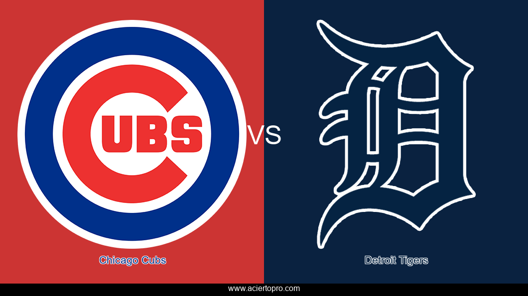 Pronosticos Chicago Cubs vs Detroit Tigers
