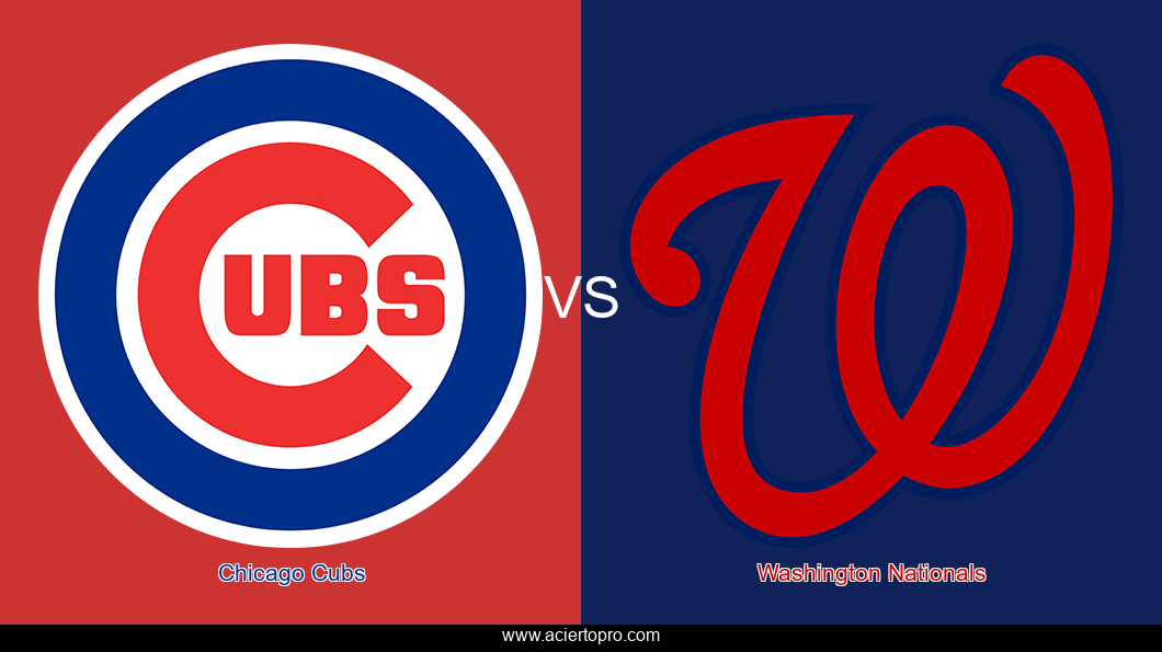 Pronosticos Chicago Cubs vs Washington Nationals