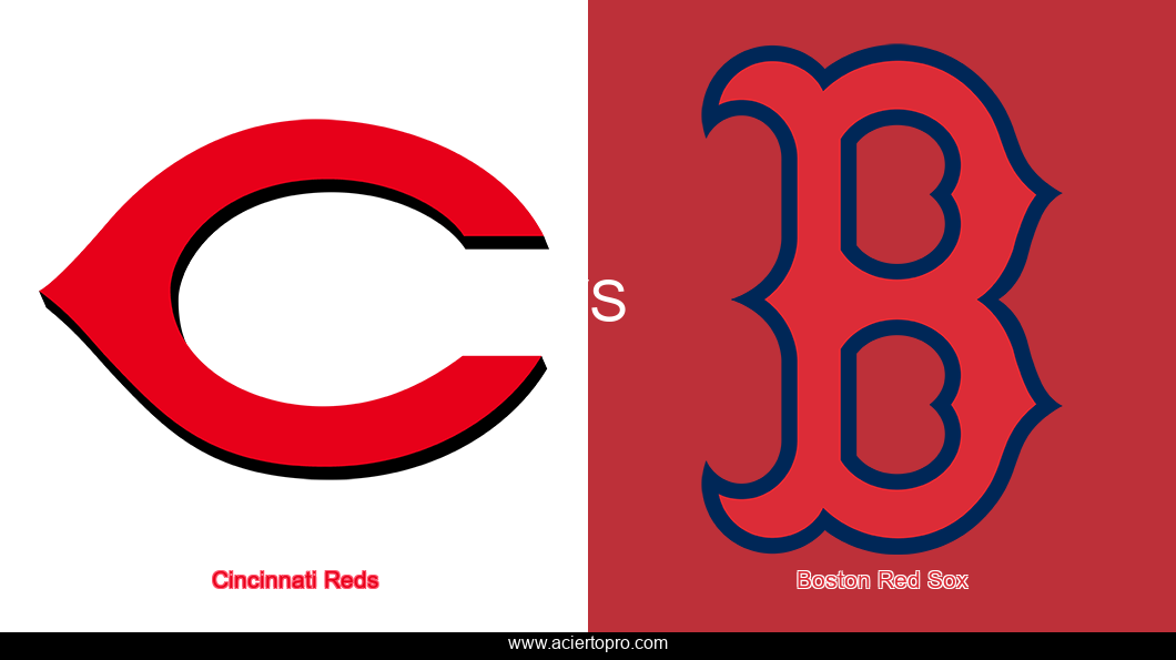 Pronosticos Cincinnati Reds vs Boston Red Sox