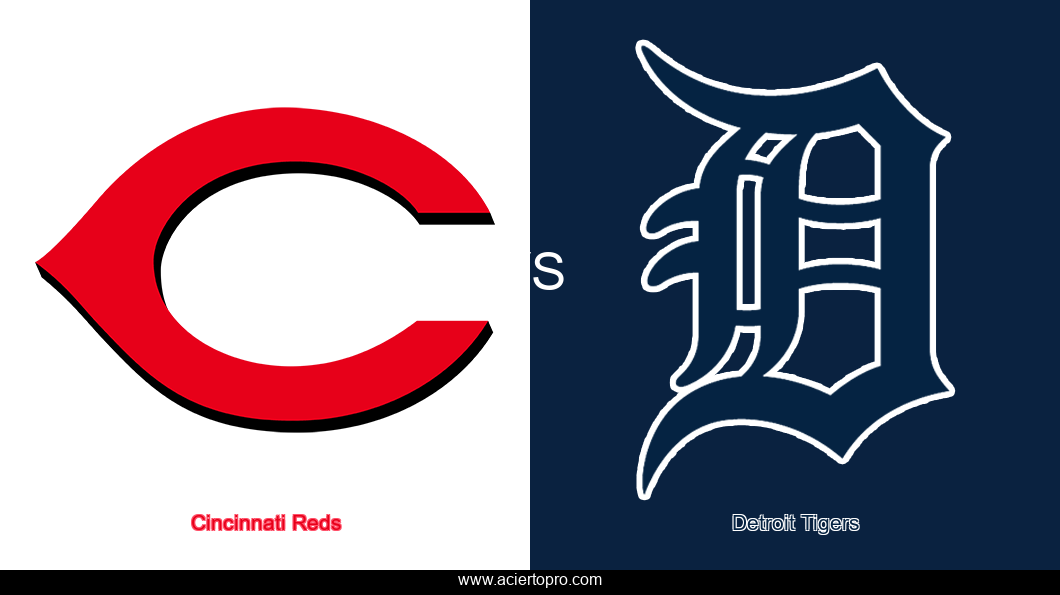 Pronosticos Cincinnati Reds vs Detroit Tigers