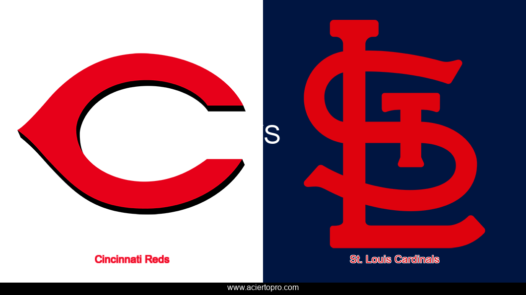 Pronosticos Cincinnati Reds vs St. Louis Cardinals