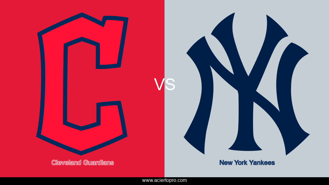 Pronosticos Cleveland Guardians vs New York Yankees