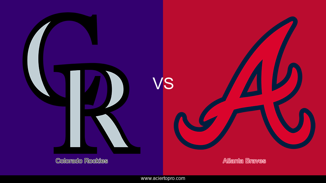 Pronosticos Colorado Rockies vs Atlanta Braves