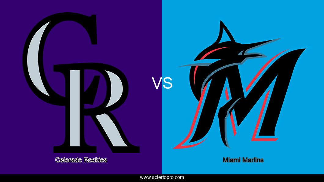 Pronosticos Colorado Rockies vs Miami Marlins