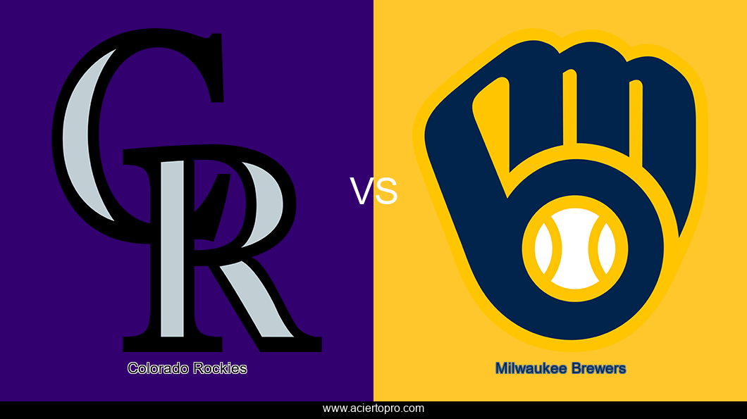 Pronosticos Colorado Rockies vs Milwaukee Brewers