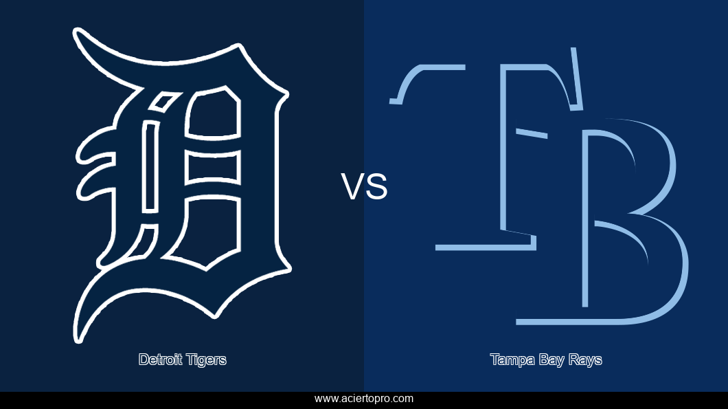 Pronosticos Detroit Tigers vs Tampa Bay Rays