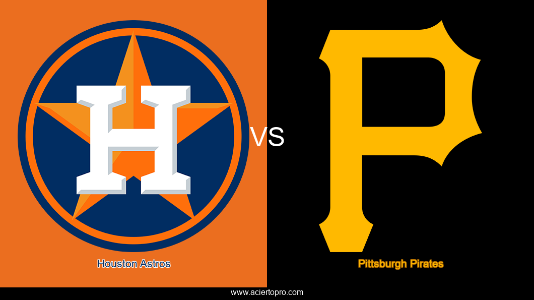 Pronosticos Houston Astros vs Pittsburgh Pirates