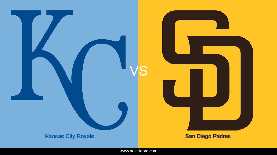 Pronosticos Kansas City Royals vs San Diego Padres