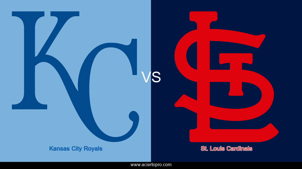 Pronosticos Kansas City Royals vs St. Louis Cardinals