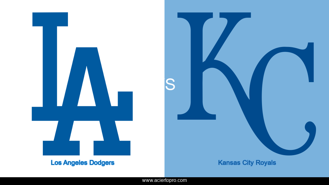 Pronosticos Los Angeles Dodgers vs Kansas City Royals