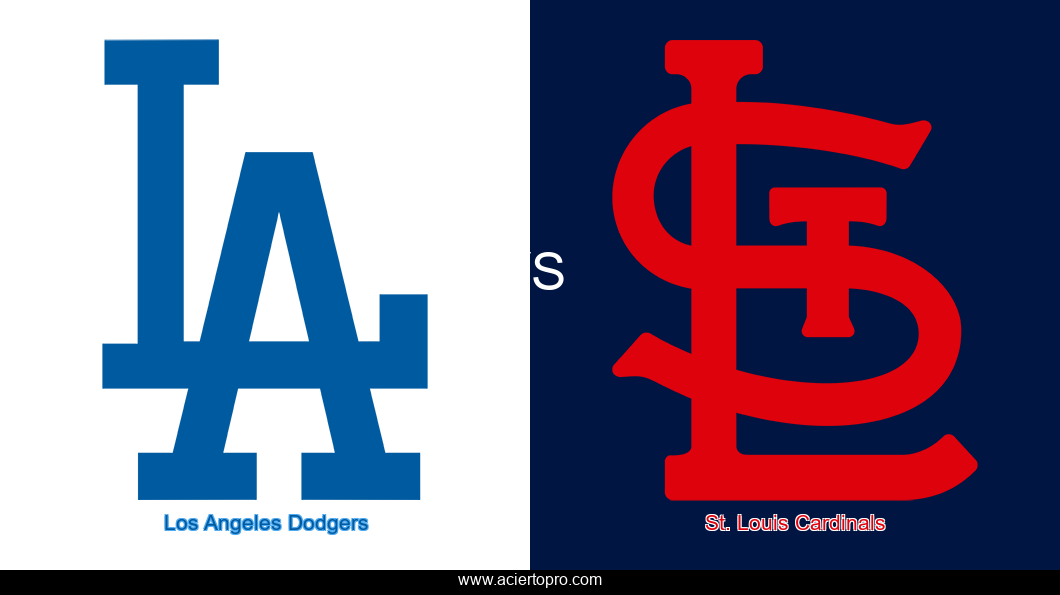 Pronosticos Los Angeles Dodgers vs St. Louis Cardinals
