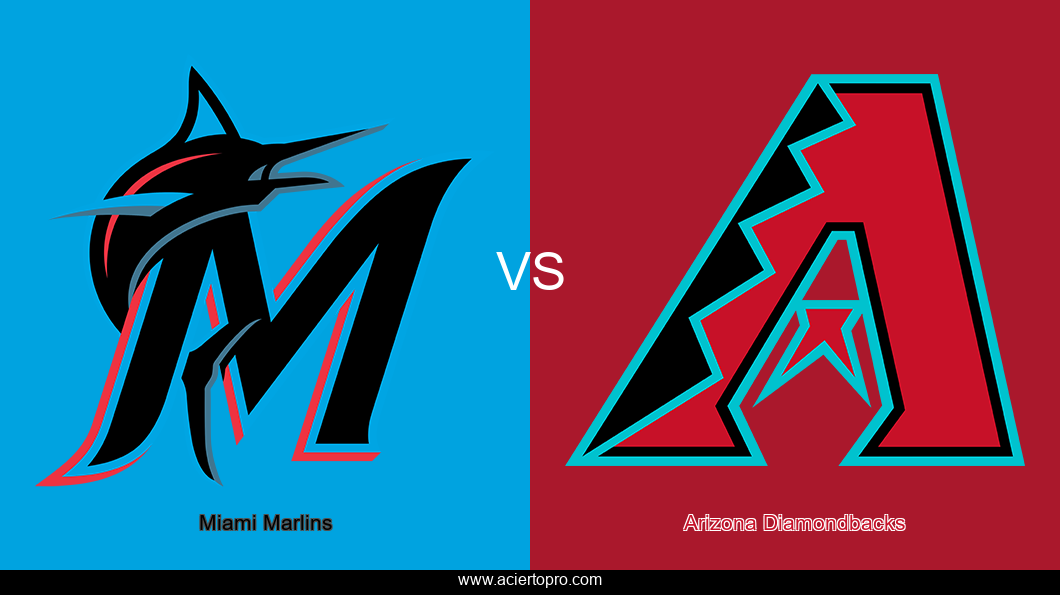 Pronosticos Miami Marlins vs Arizona Diamondbacks