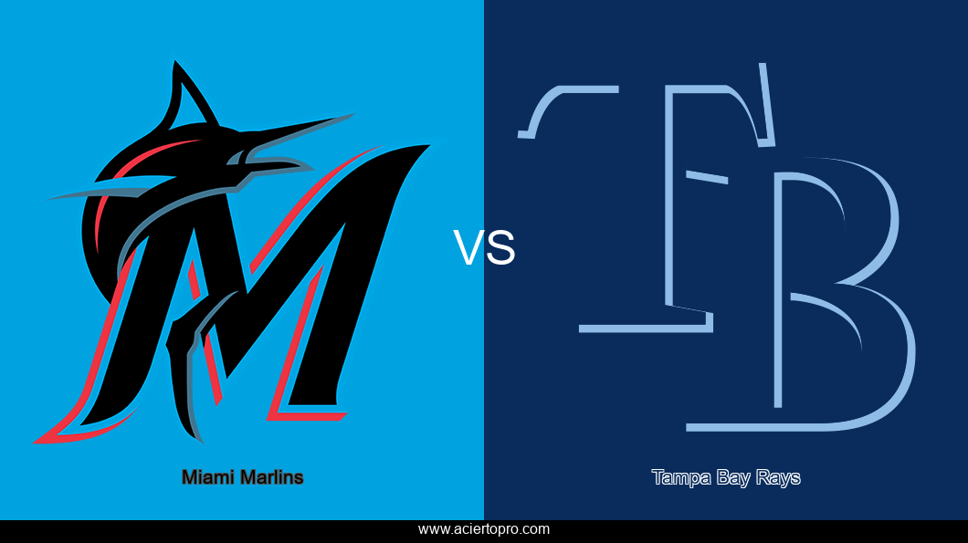 Pronosticos Miami Marlins vs Tampa Bay Rays