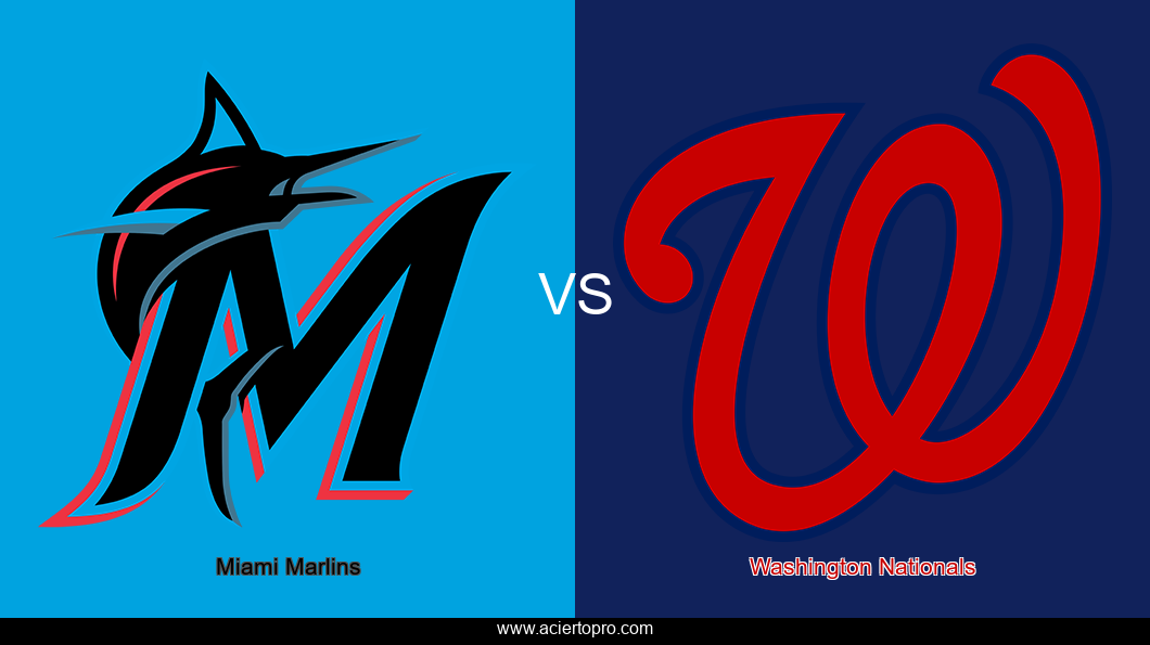 Pronosticos Miami Marlins vs Washington Nationals