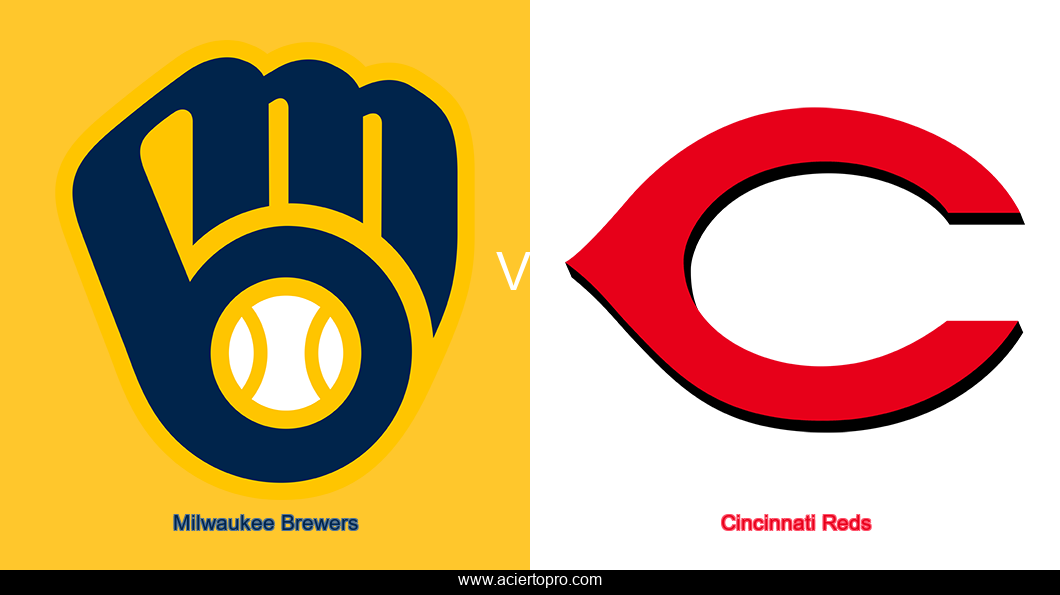 Pronosticos Milwaukee Brewers vs Cincinnati Reds