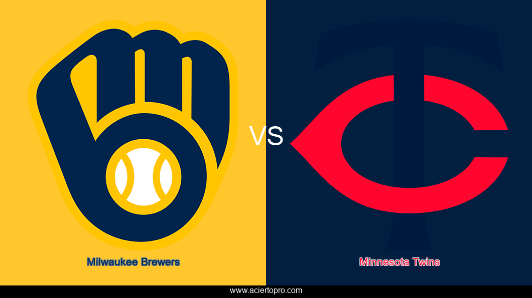 Pronosticos Milwaukee Brewers vs Minnesota Twins