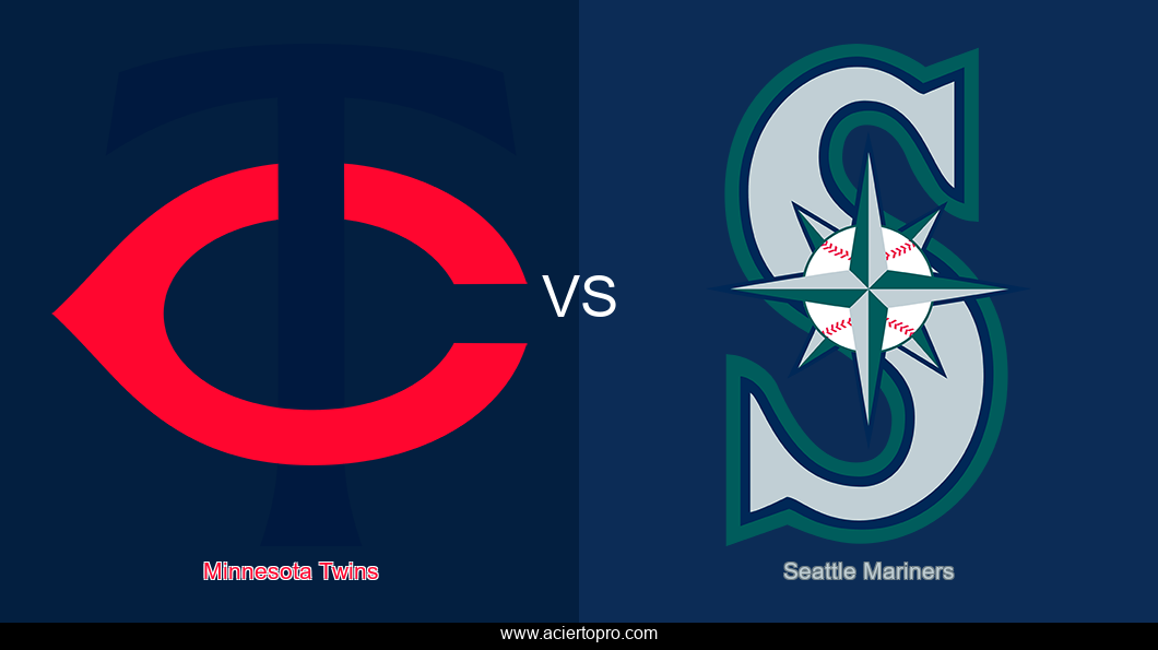 Pronosticos Minnesota Twins vs Seattle Mariners