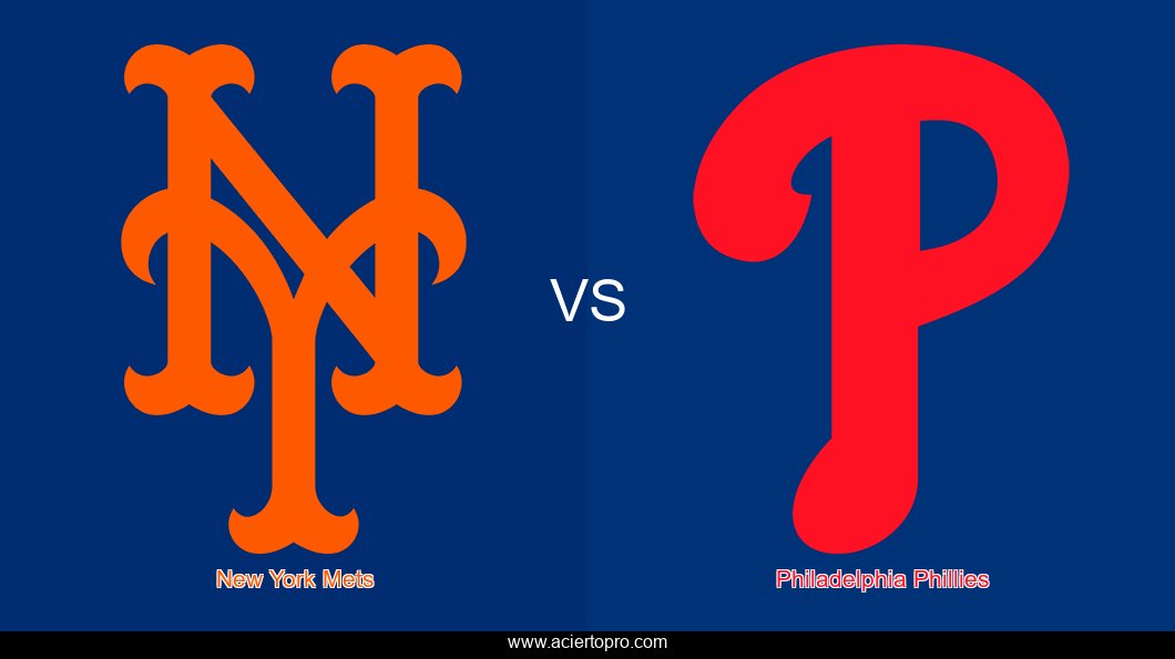 Pronosticos New York Mets vs Philadelphia Phillies