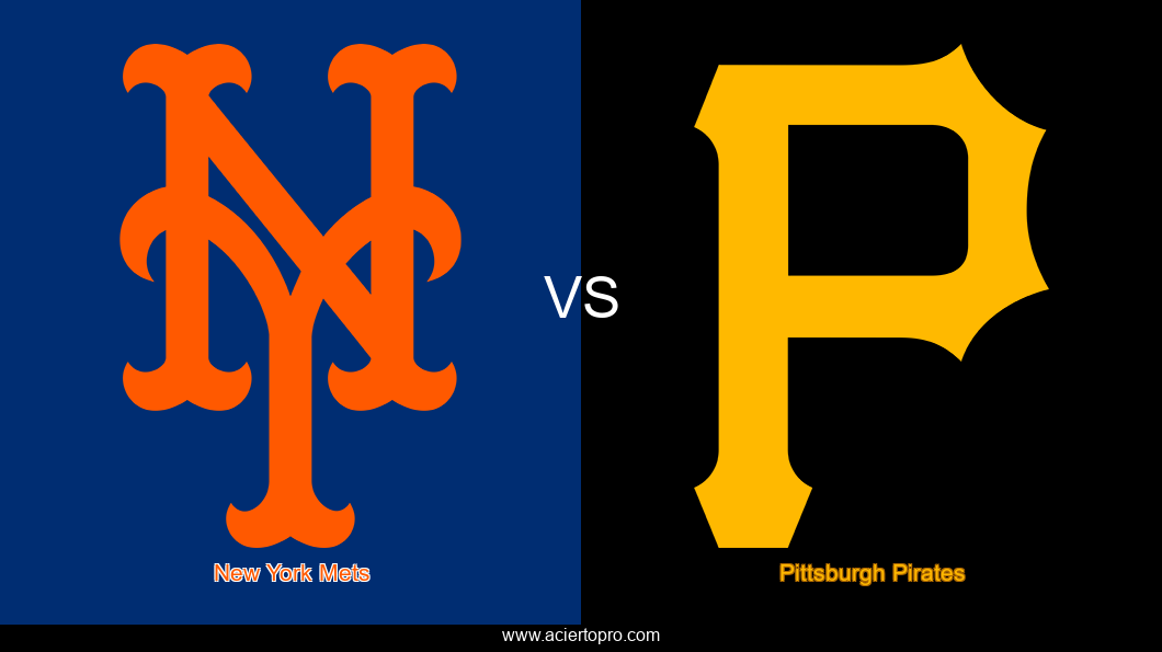 Pronosticos New York Mets vs Pittsburgh Pirates