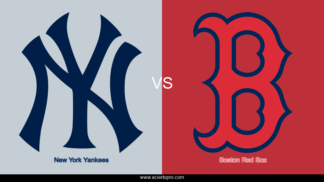 Pronosticos New York Yankees vs Boston Red Sox