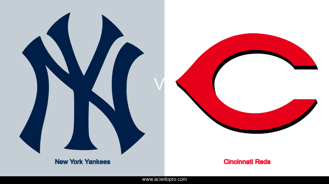 Pronosticos New York Yankees vs Cincinnati Reds