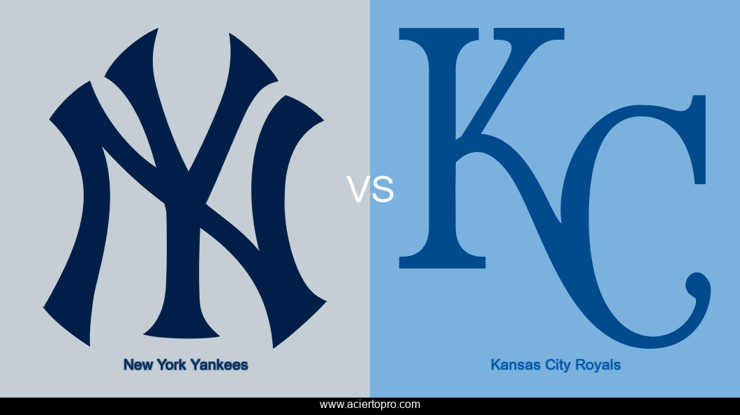 Pronosticos New York Yankees vs Kansas City Royals