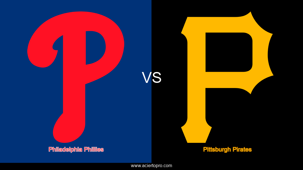 Pronosticos Philadelphia Phillies vs Pittsburgh Pirates