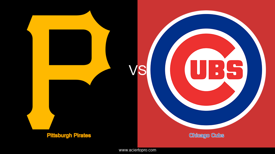 Pronosticos Pittsburgh Pirates vs Chicago Cubs