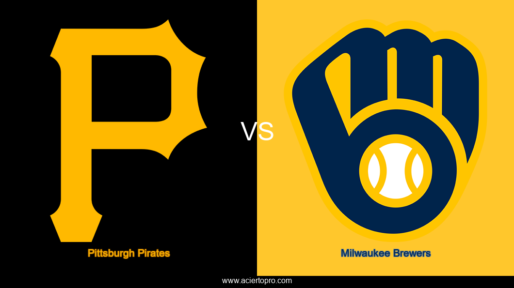 Pronosticos Pittsburgh Pirates vs Milwaukee Brewers